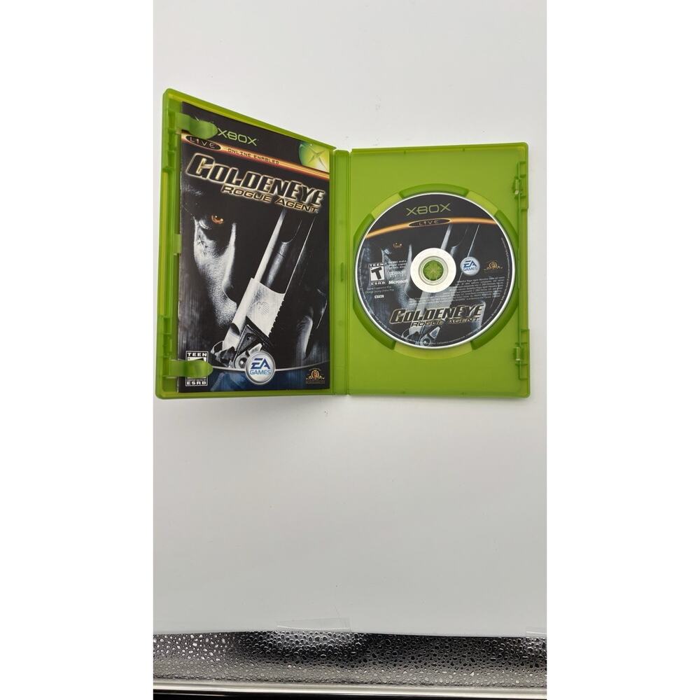 GoldenEye: Rogue Agent (007) (Original Xbox) CIB Complete w/manual VG Condition - Picture 4 of 8